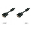 Kabel dual link DVI-D (24+1) zásuvka DVI-D (24+1) vidlice 5m