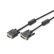 Kabel dual link D-Sub 15pin HD vidlice DVI-I (24+5) vidlice