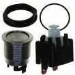 Přepínač: odolný vandalům pol: 2 SPST-NO 12A/250VAC OFF-ON