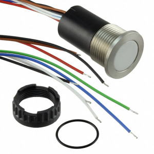 Přepínač: kapacitní Polohy: 2 SPST 0,1A/42VAC 0,1A/60VDC IP67