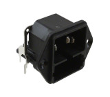 Konektor: napájecí AC zásuvka vidlice 10A 250VAC IEC 60320
