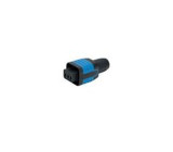 Konektor napájecí AC 10A fastony 6,3x0,8mm, šroubová svorka