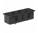 Konektor IEC 60320,napájecí AC C13 (F) rozbočka 10A 250VAC