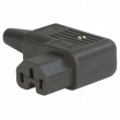 Konektor IEC 60320,napájecí AC C15,pro vysoké teploty 10A