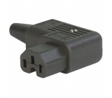 Konektor IEC 60320,napájecí AC C15,pro vysoké teploty 10A