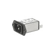 Konektor IEC 60320,napájecí AC C14 (E), s filtrem zásuvka