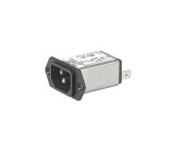 Konektor IEC 60320,napájecí AC C14 (E), s filtrem zásuvka