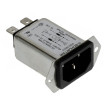 Konektor: napájecí AC zásuvka vidlice 4A 250VAC IEC 60320