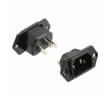 Konektor IEC 60320,napájecí AC C14 (E) zásuvka vidlice 10A
