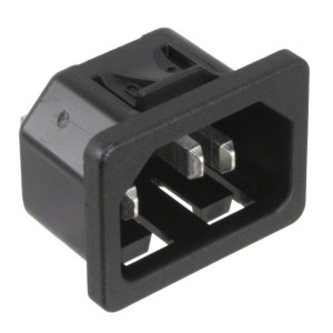 Konektor: napájecí AC zásuvka vidlice 10A 250VAC IEC 60320