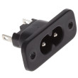 Konektor: napájecí AC zásuvka IEC 60320