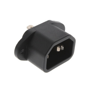 Konektor: napájecí AC zásuvka vidlice 10A 250VAC IEC 60320