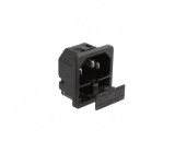 Konektor IEC 60320,napájecí AC 6200 C14 (E),1x pojistka 10A