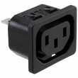 Konektor IEC 60320,napájecí AC C13 (F) zásuvka 10A