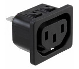 Konektor IEC 60320,napájecí AC C13 (F) zásuvka 10A