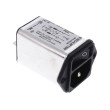 Konektor IEC 60320,napájecí AC C14 (E) zásuvka vidlice 4A