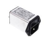 Konektor IEC 60320,napájecí AC C14 (E) zásuvka vidlice 4A