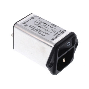 Konektor IEC 60320,napájecí AC C14 (E) zásuvka vidlice 4A