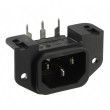 Konektor IEC 60320,napájecí AC C14 (E) zásuvka vidlice 10A