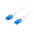 Patch cord S/FTP 6a lanko CCA LSZH bílá 20m 26AWG Žíly: : 8