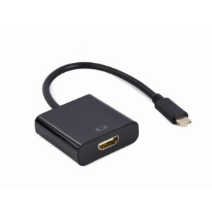 Adaptér HDMI 1.4,USB 3.1 HDMI zásuvka,USB C vidlice 0,15m