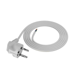 Kabel 3x0,75mm2 PVC 2m bílá 16A 250V