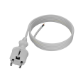 Kabel 3x1mm2 CEE 7/7 (E/F) vidlice,vodiče,SCHUKO vidlice PVC