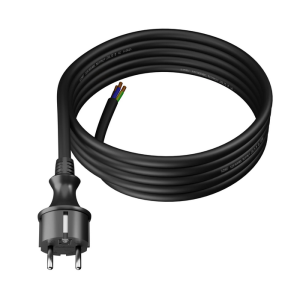Kabel 3x2,5mm2 CEE 7/7 (E/F) vidlice,vodiče,SCHUKO vidlice