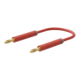 AK-4A-F10-05022 Měřicí šňůra 60VDC 30VAC 19A banánek 4 mm,z obou stran