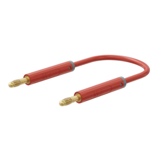 AK-4A-F10-05022 Měřicí šňůra 60VDC 30VAC 19A banánek 4 mm,z obou stran