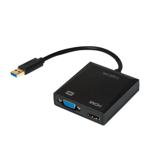 Adaptér USB 2.0,USB 3.0 černá černá