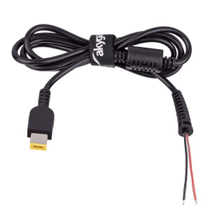 Kabel 2x0,5mm2 vodiče,Slim Tip přímý černá 1,2m