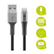 Kabel USB 2.0 vidlice Apple Lightning,USB A vidlice 2m