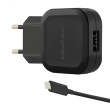 Zdroj: spínaný 5VDC 2,4A Výv: USB C 12W 220÷240VAC