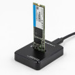 Zařízení: dokovací stanice USB 3.1 černá
