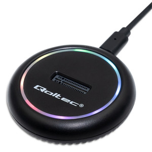 Zařízení: dokovací stanice PnP USB 3.1 černá