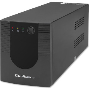 Napájecí zdroj: UPS 375x139x165mm 900W 1,5kVA 11,1kg 0÷40°C