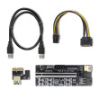 Riser USB 3.0 black Application: Bitcoin Miner