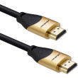 Kabel HDMI 2.1 HDMI vidlice,z obou stran PVC 5m černá