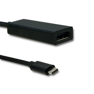 Adaptér USB 3.1 DisplayPort zásuvka,USB C vidlice 0,23m