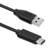 Kabel USB 2.0 USB A vidlice,USB C vidlice 1,5m