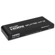 Přechod: rozbočovač HDCP 2.2,HDMI 1.4 PnP,Ultra HD 4K černá