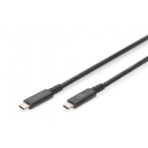 Kabel dvousměrný,USB 3.1 USB C vidlice,z obou stran zlacený