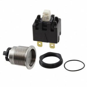 Přepínač: odolný vandalům pol: 2 DPST-NO 16A/250VAC OFF-ON