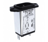 Konektor IEC 60320,napájecí AC C14 (E), s filtrem zásuvka