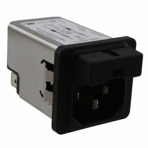 Konektor: napájecí AC zásuvka vidlice 6A 250VAC IEC 60320