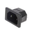 Konektor: napájecí AC zásuvka vidlice 10A 250VAC IEC 60320