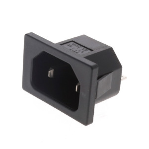 Konektor: napájecí AC zásuvka vidlice 10A 250VAC IEC 60320
