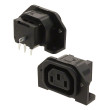 Konektor IEC 60320,napájecí AC C13 (F) zásuvka 10A