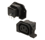 Konektor IEC 60320,napájecí AC C13 (F) zásuvka 10A